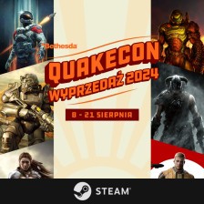 Wyprzedaż QuakeCon 2024 Sale oraz Oferta Weekendowa na Steam. DOOM (2016) za 16 zł!