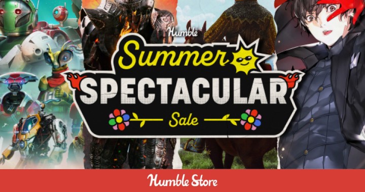 Wyprzedaż Summer Spectacular Sale w Humble Store. Gry PC z rabatami do nawet -95%!