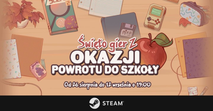 Wyprzedaż Święto Gier z Okazji Powrotu do Szkoły na Steam. Gry PC dostępne nawet do 90% taniej!