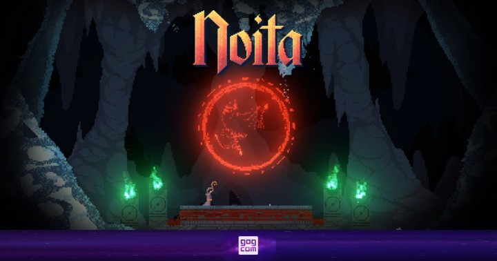 Wyprzedaż gier DRM-Free w GOG.com. Świetnie oceniana Noita na PC już za jedyne 28,79 zł!
