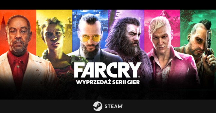 Wyprzedaż gier z serii Far Cry oraz Oferta Weekendowa na Steam. SIGNALIS już za 50 zł!