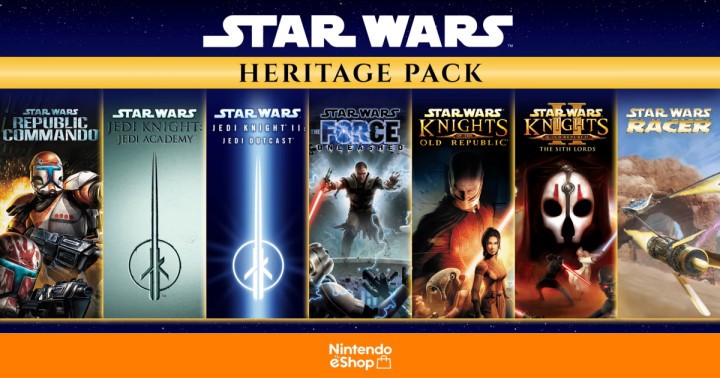 Wyprzedaż gier z uniwersum Star Wars w Nintendo eShop. Gwiezdne Wojny na Switcha już od 18 zł!