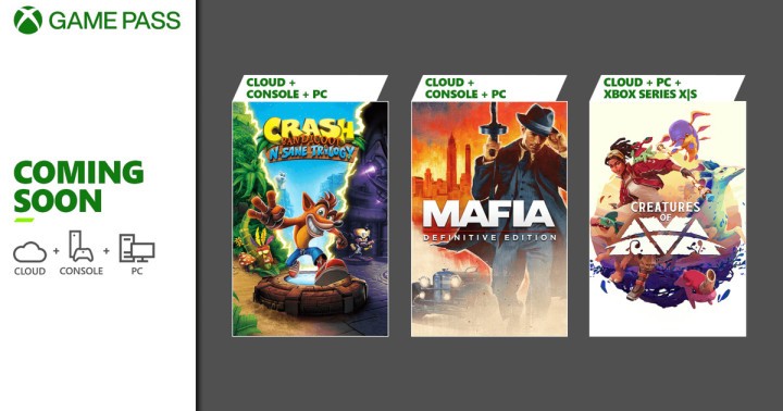 Xbox Game Pass na pierwszą połowę sierpnia