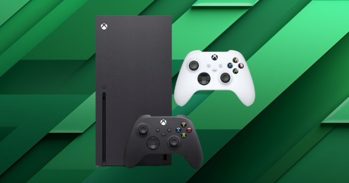 Konsola Xbox Series X + dodatkowy pad