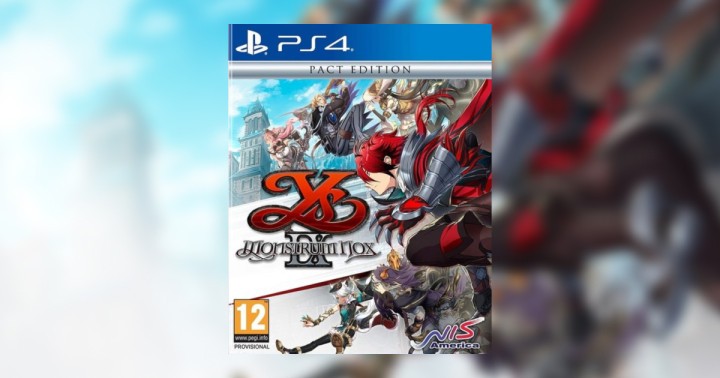 Pudełkowe YS IX: Monstrum Nox Pact Edition na PlayStation 4