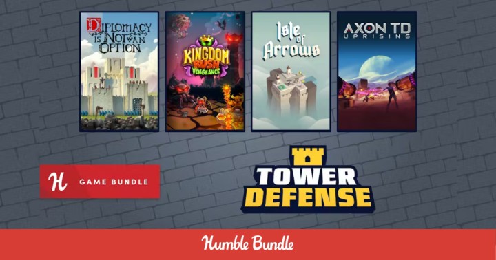 Zestaw Humble Tower Defense Bundle w świetnej cenie. 8 gier Steam za nieco ponad 50 zł!