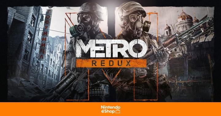 Zestaw Metro Redux tanio w Nintendo eShop. Dwie gry na Switcha za jedyne 14,85 zł!