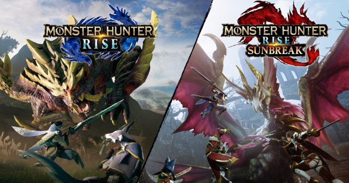 Zestaw Monster Hunter Rise + Sunbreak DLC (klucz Steam) za jedyne 36 zł w sklepie Eneba