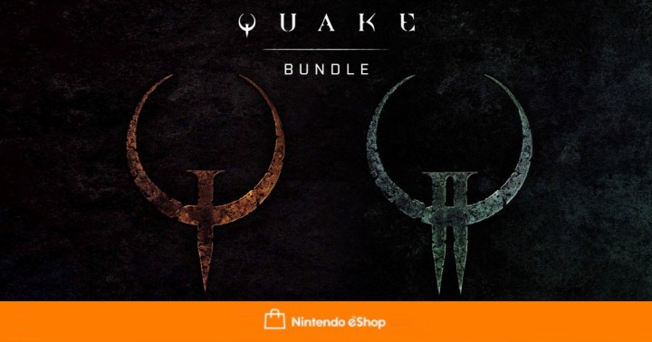 Zestaw Quake + Quake II Enhanced Bundle na Switcha za jedyne 23,60 zł w Nintendo eShop