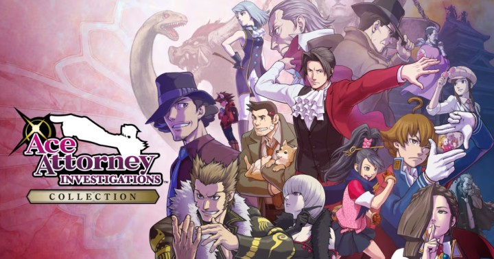 Promocja na Ace Attorney Investigations Collection