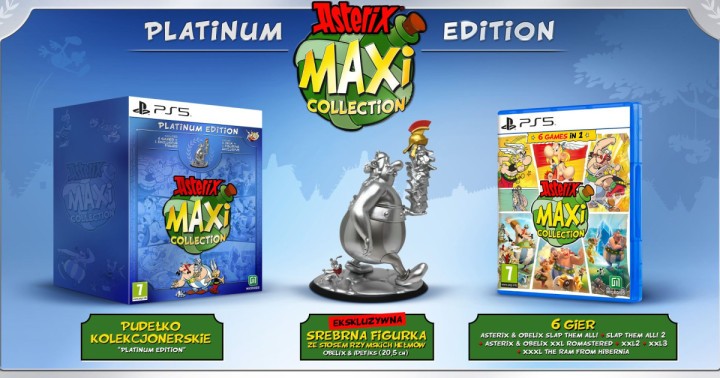 Preorder Asterix Maxi Collection