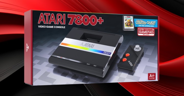 Preorder Atari 7800+