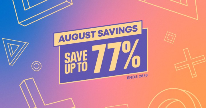 Wyprzedaż August Savings w PlayStation Store