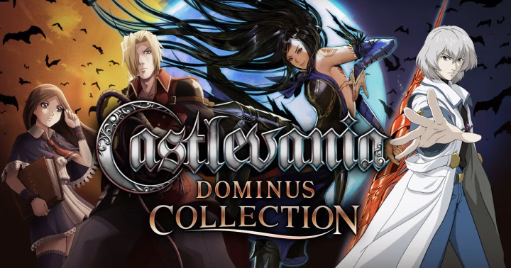 Promocja na Castlevania Dominus Collection