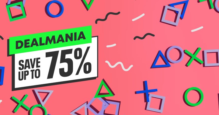 Wyprzedaż Dealmania w PlayStation Store