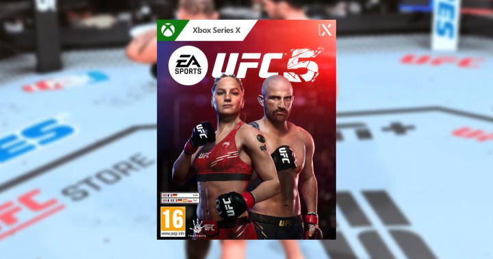 Promocja na EA Sports UFC 5