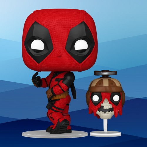 Funko POP Deadpool Headpool