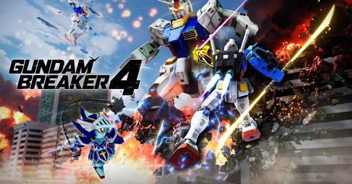 Promocja na Gundam Breaker 4