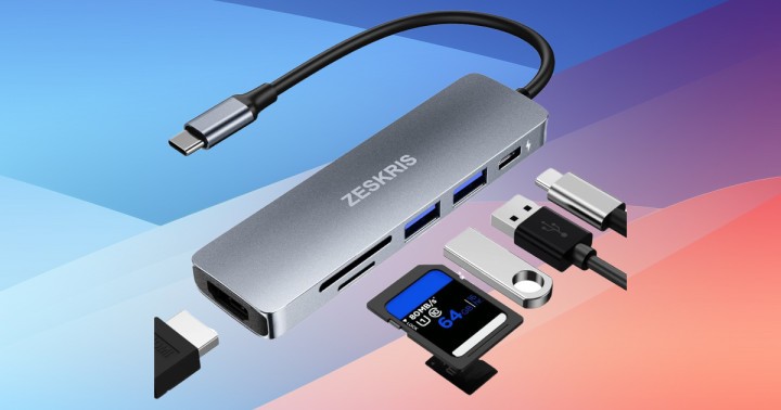 Promocja na HUB USB-C ZESKRIS