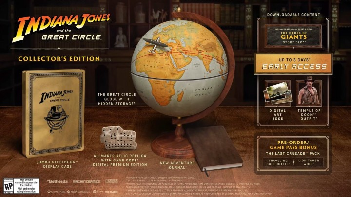 Promocja na Indiana Jones and The Great Circle Edycja Kolekcjonerska