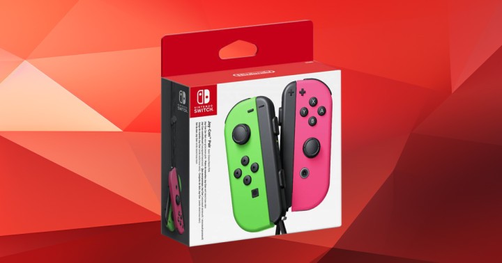 Promocja na Joy Con Neon Green Neon Pink