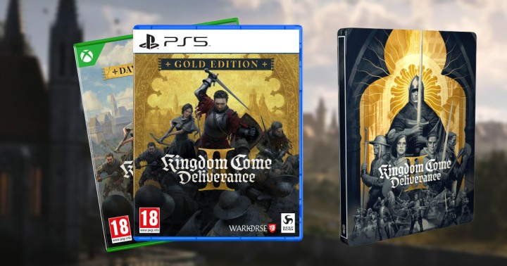 Promocja na Kingdom Come Deliverance II ze steelbookiem