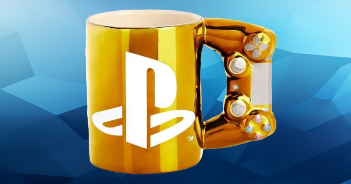 Promocja na kubek PlayStation DualShock 4