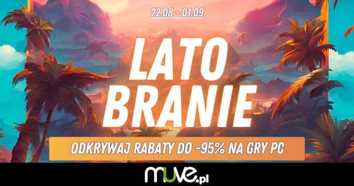 Promocja Latobranie 2024 w Muve.pl