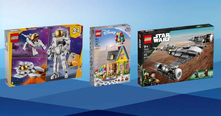 Promocje na klocki LEGO