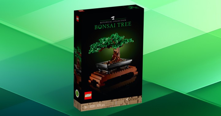 Promocja na LEGO Creator Expert Drzewko Bonsai