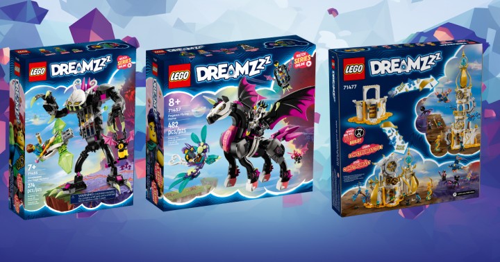 Promocja na klocki LEGO DREAMZzz