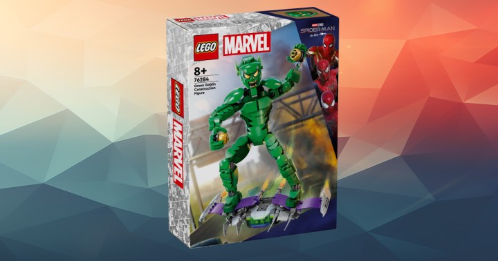 Promocja na LEGO Marvel Super Heroes Figurka Zielonego Goblina