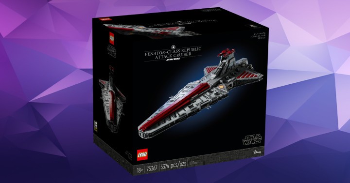 Promocja na LEGO Star Wars Gwiezdny Niszczyciel typu Venator