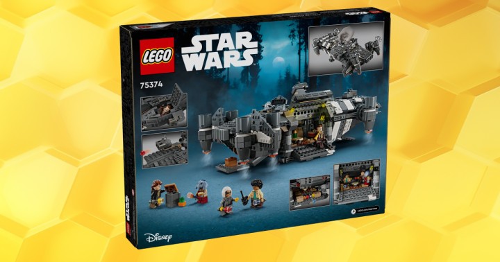 Promocja na LEGO Star Wars Onyx Cinder