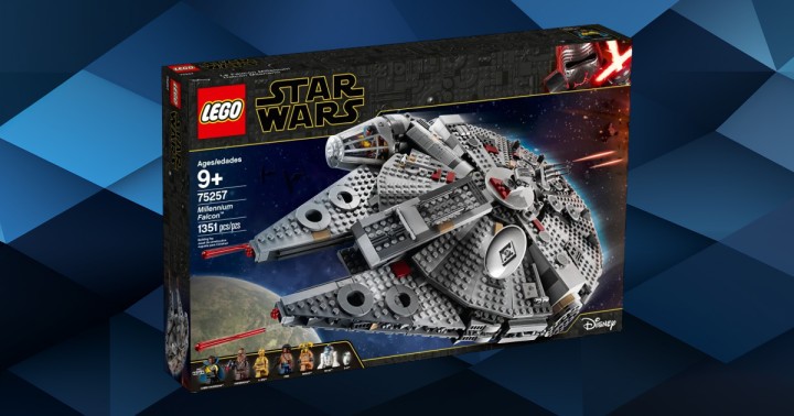 Promocja na LEGO Star Wars Sokół Millenium