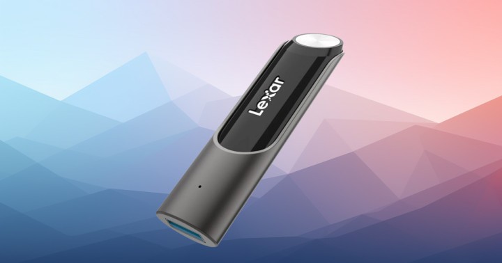 Promocja na Lexar JumpDrive P30