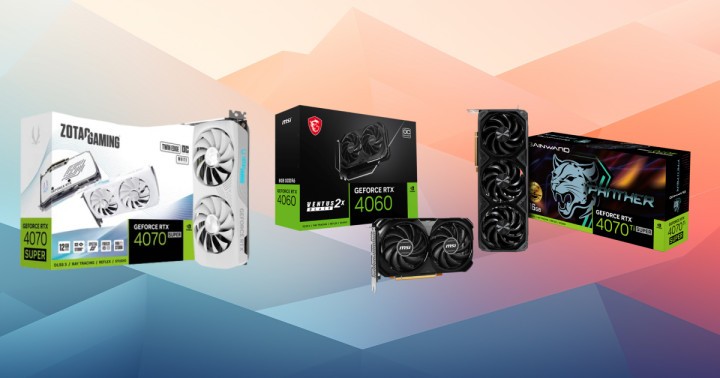 Promocja na karty graficzne Nvidia GeForce RTX 4000