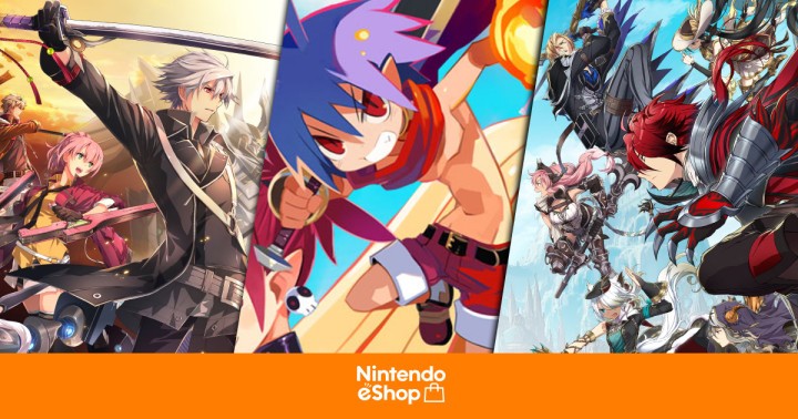 Promocje na gry NIS America w Nintendo eShop