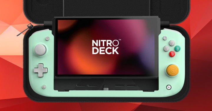 Promocja na Nitro Deck Retro Mint