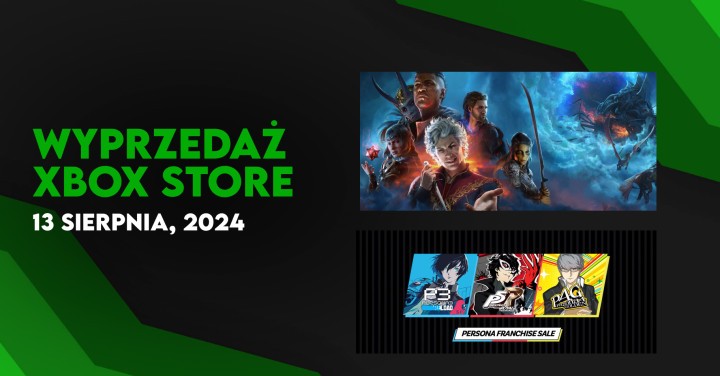 Promocje na gry w Xbox Store