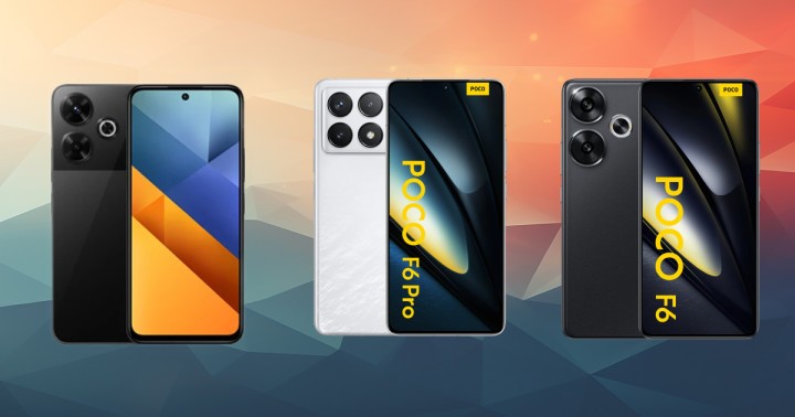 Promocja na smartfony POCO