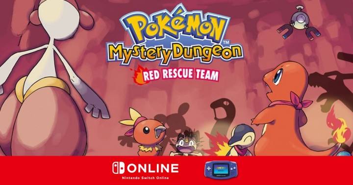 Pokemon Mystery Dungeon Red Rescue Team dostępne w NSO + Expansion Pack