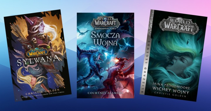 Promocje na powieści World of Warcraft