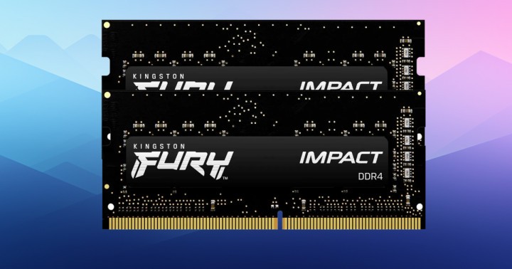 Promocja na pamięć RAM Kingston Fury Impact SODIMM DDR4