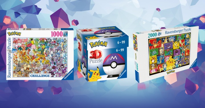 Promocje na Puzzle Ravensburger Pokemon