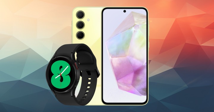 Promocja na Samsung Galaxy A35 + Galaxy Watch4
