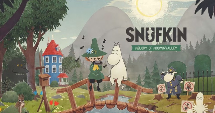 Promocja na Snufkin: Melody of Moominvalley