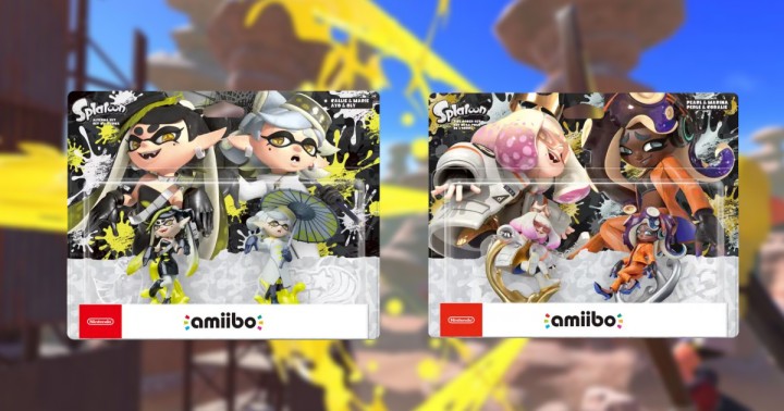 Promocja na Amiibo Splatoon 3 Side Order