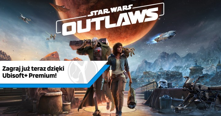 Zagraj w Star Wars Outlaws już teraz z Ubisoft+ Premium
