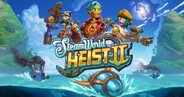 Promocja na SteamWorld Heist II